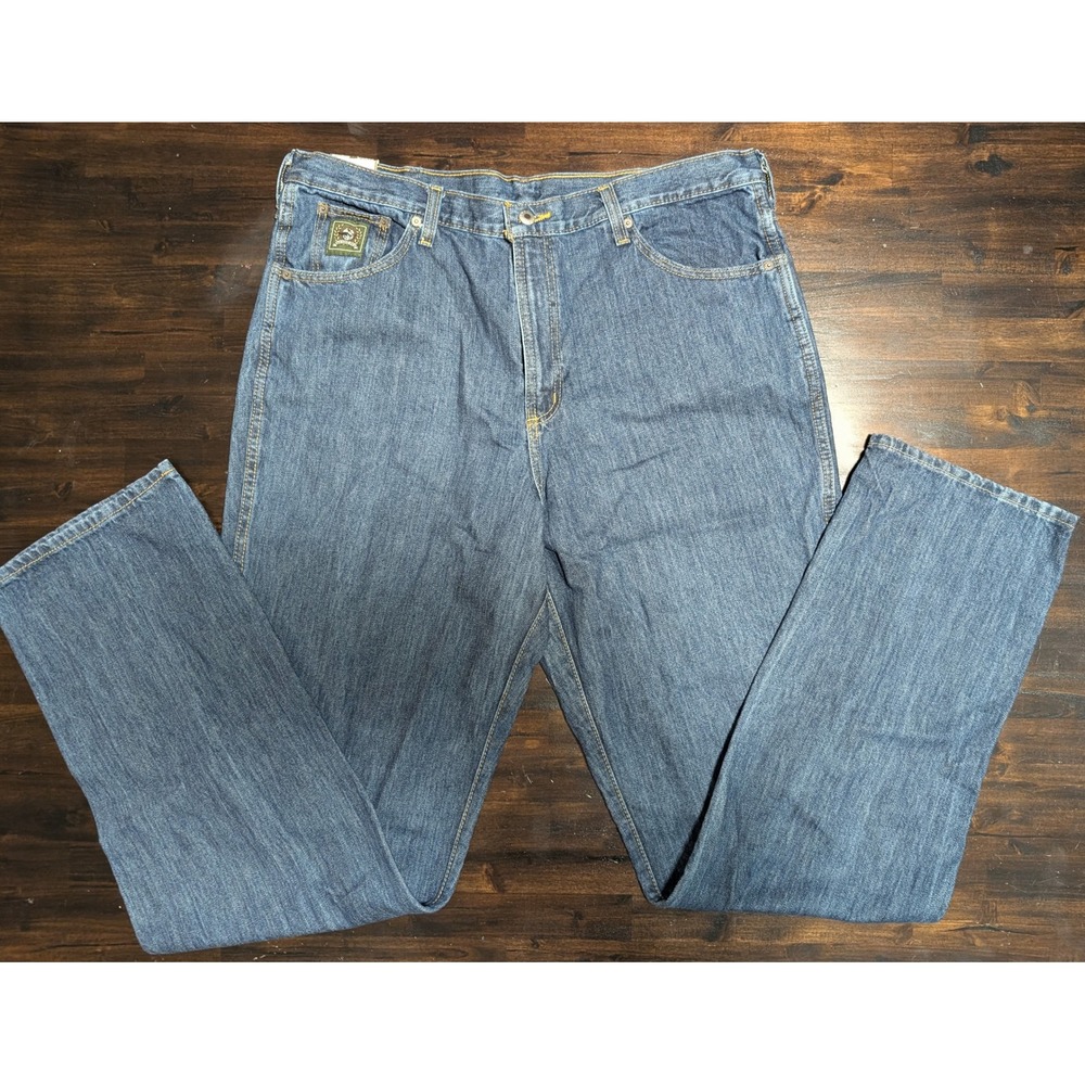 Cinch Green Label Relaxed Fit Jeans Mens 40x38 Tapered Leg Indigo MB90530002